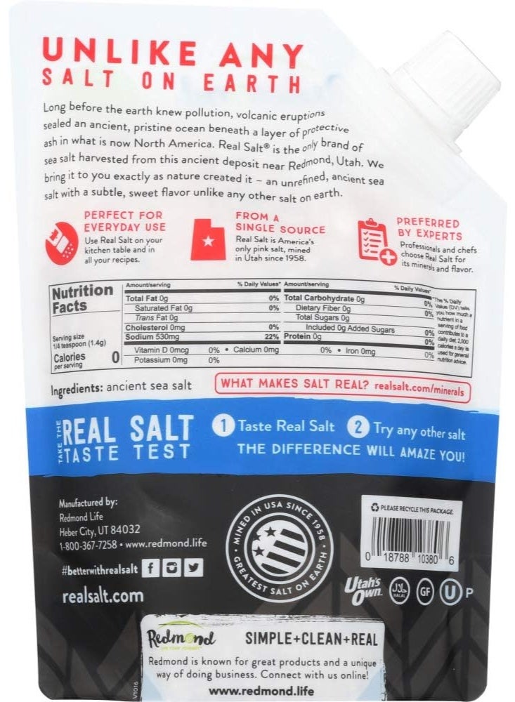 Redmond Real Salt Coarse16oz Pouch - Image 3